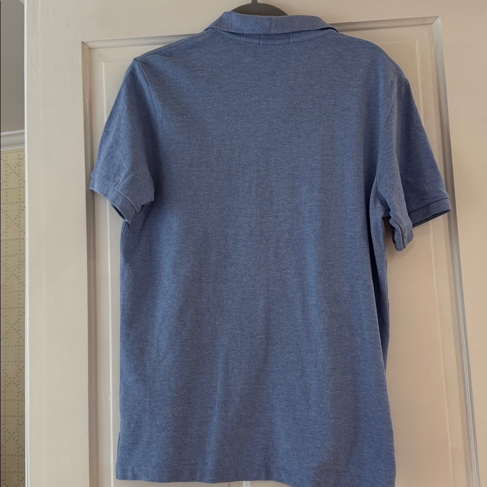 Polo by Ralph Lauren Men's Light Blue Polo Shirt - Picture 12 of 16